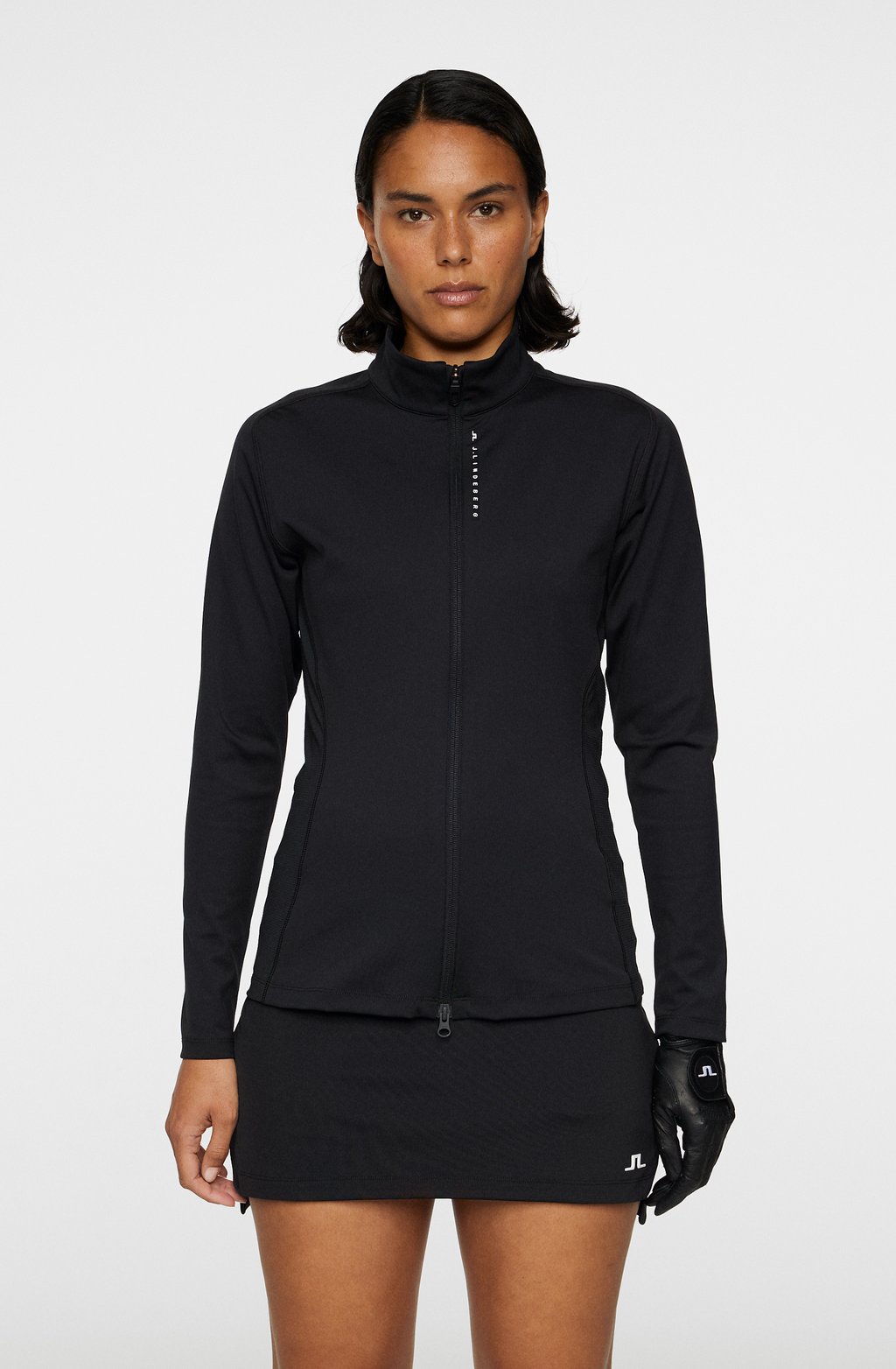 

Тренировочная куртка LAYER J.LINDEBERG Sports, черный