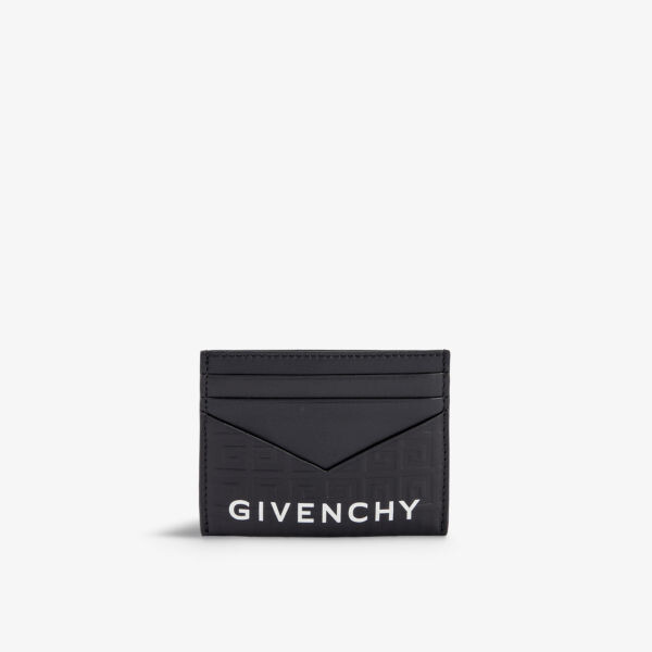 

Кожаный визитница G-Essentials Givenchy, черный