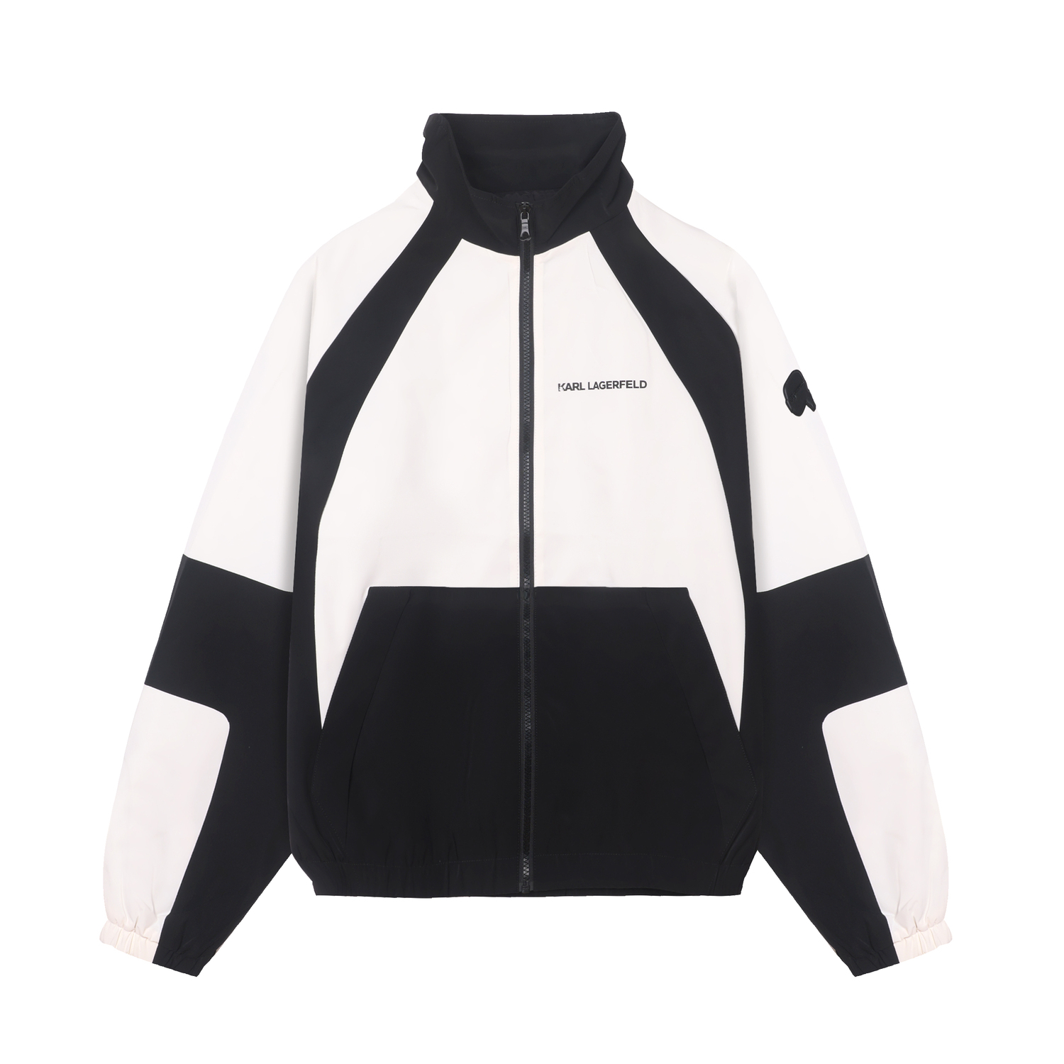 

KARL LAGERFELD / Karl Lagerfeld Jeans Куртка Karl Lagerfeld для мужчин черный белый