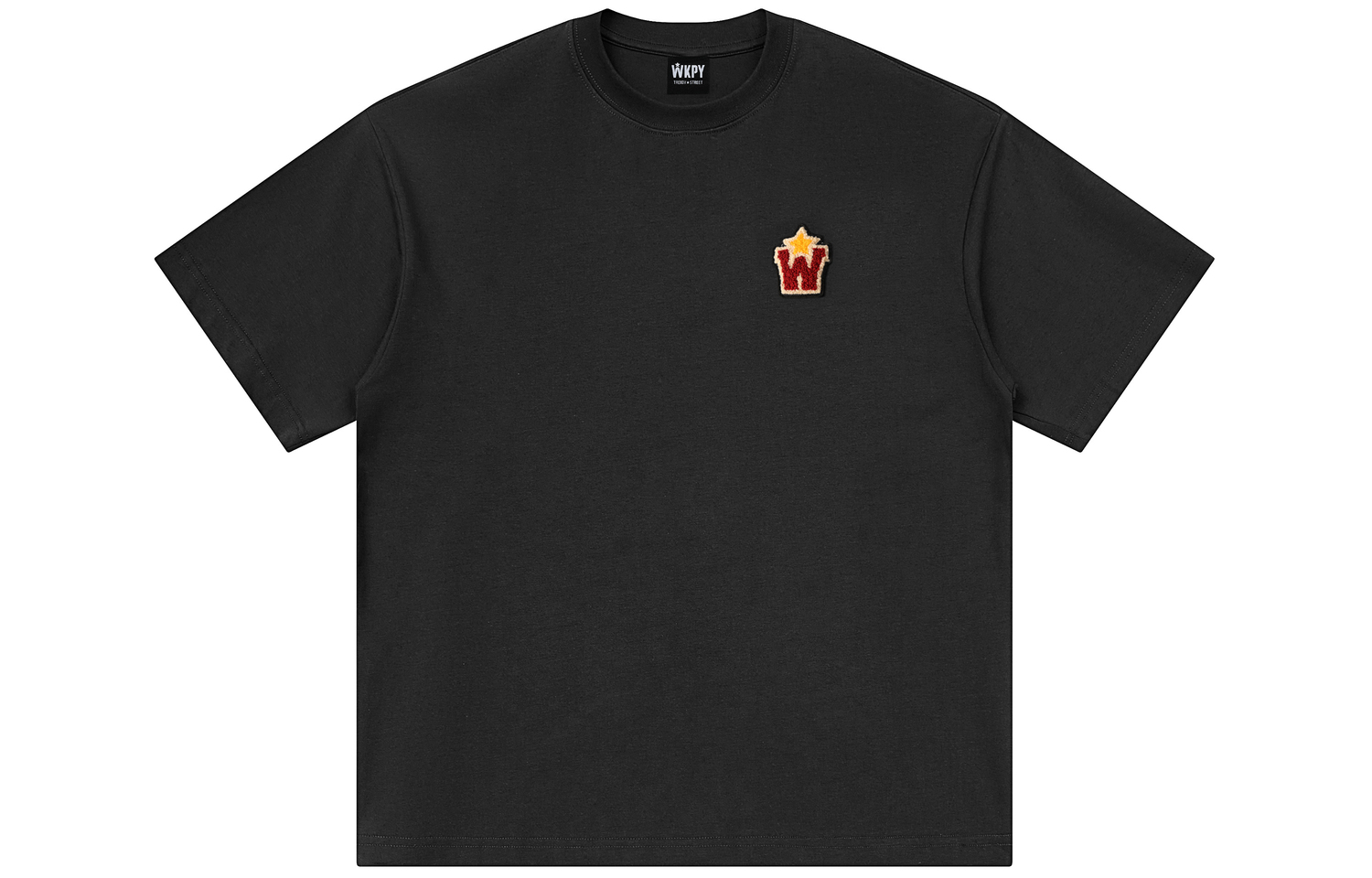 

Футболка унисекс WKPY, бежево-абрикосовая