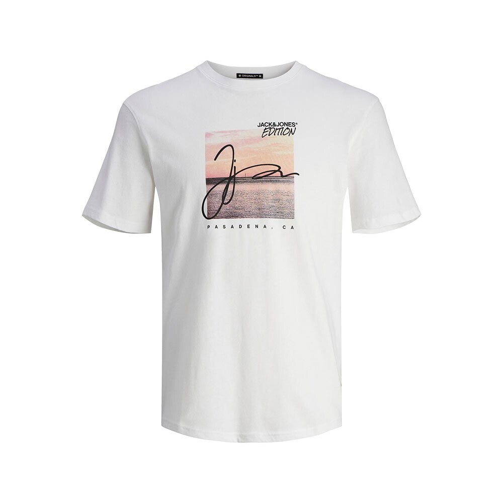 

Футболка Jack & Jones Aruba Photo, белый