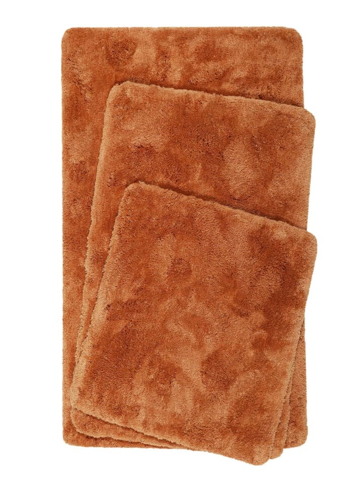 

Коврик для ванной Homie Living, цвет terracotta