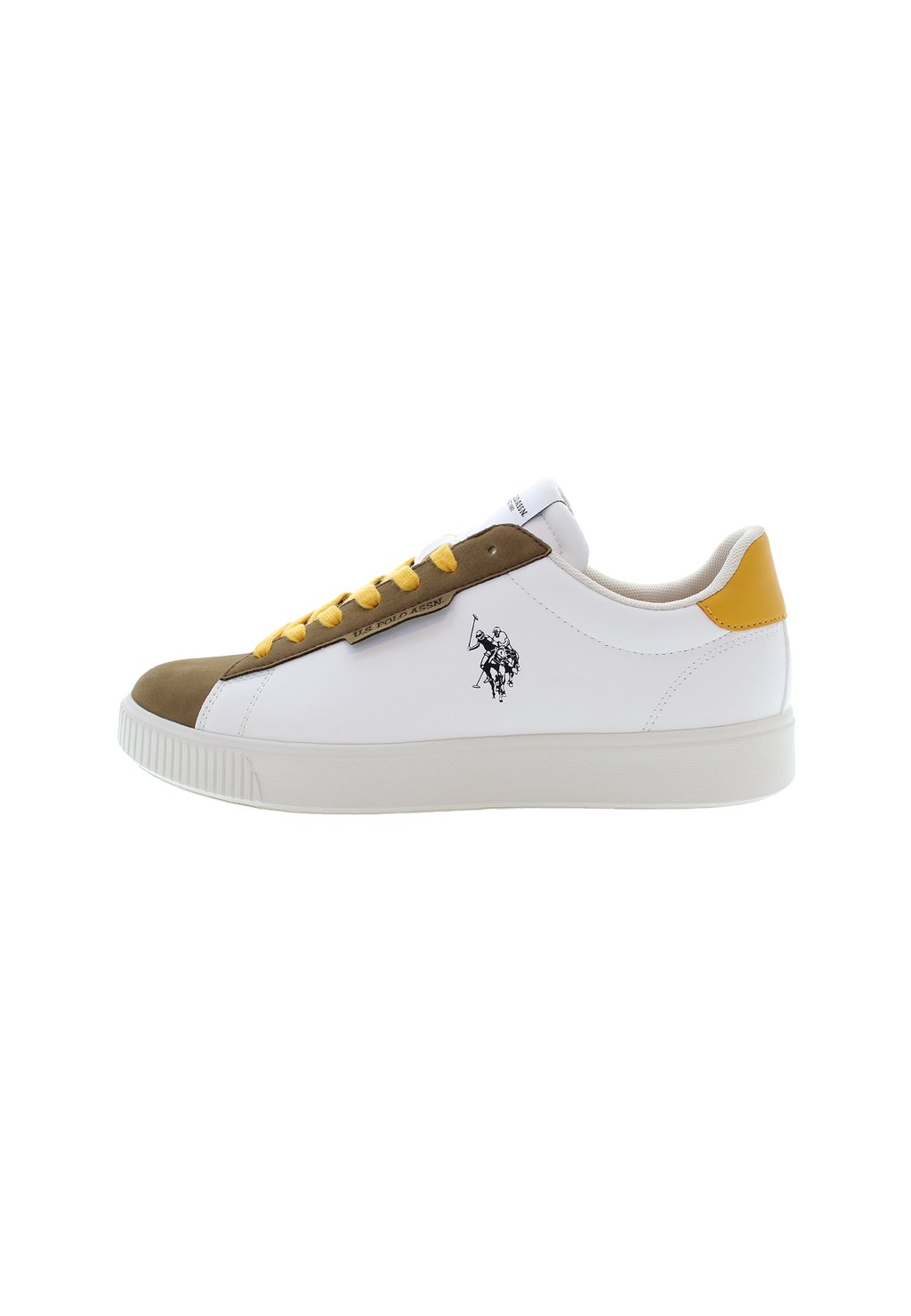 

Низкие кеды TYMES U.S. Polo Assn., белый