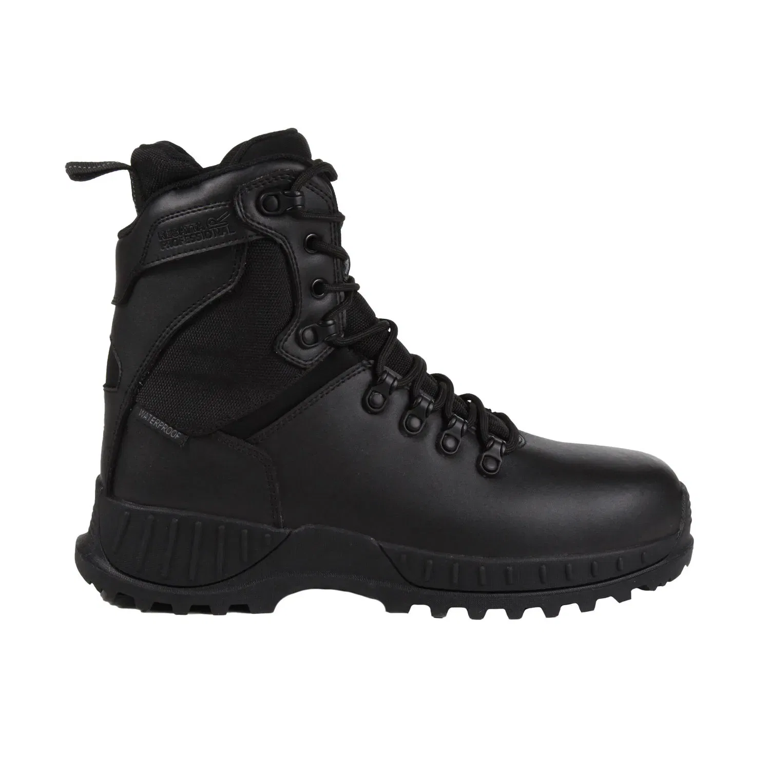 Ботинки кожаные Action Leather Regatta Professional, черный