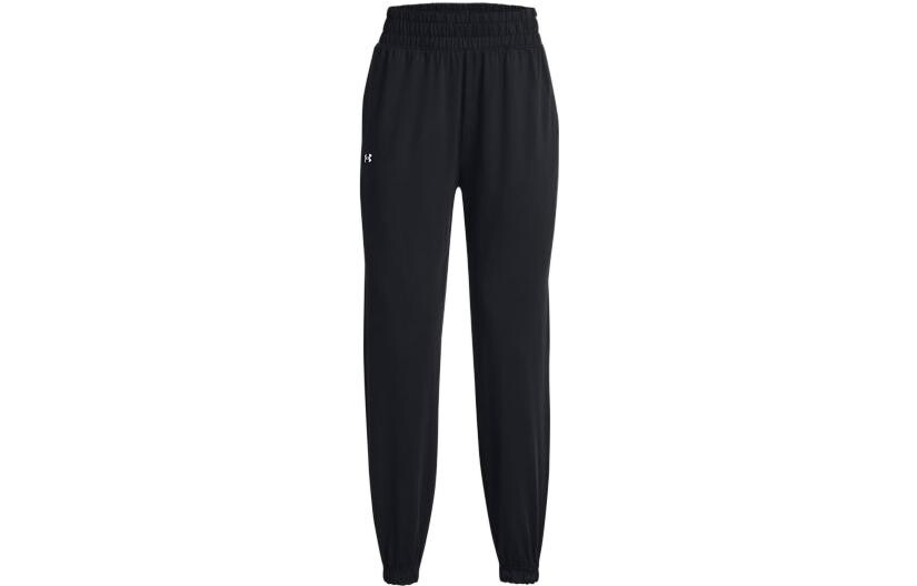 

Женские трикотажные спортивные штаны Under Armour, цвет Black
