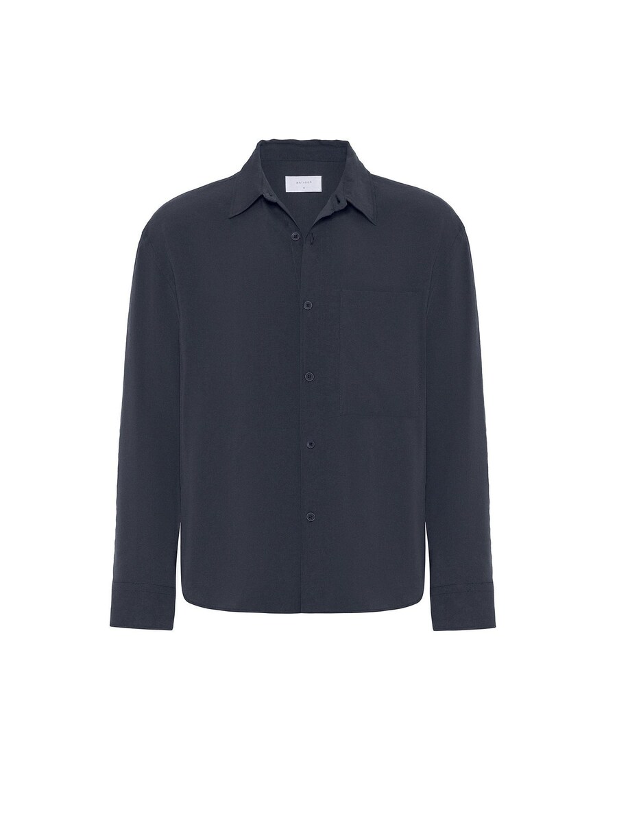 

Рубашка обычного кроя на пуговицах Antioch Nordin, темно-синий