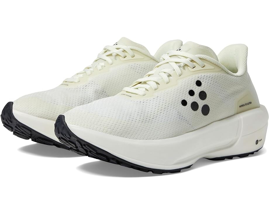 Кроссовки Craft Nordlite Ultra, цвет Ash White/Black