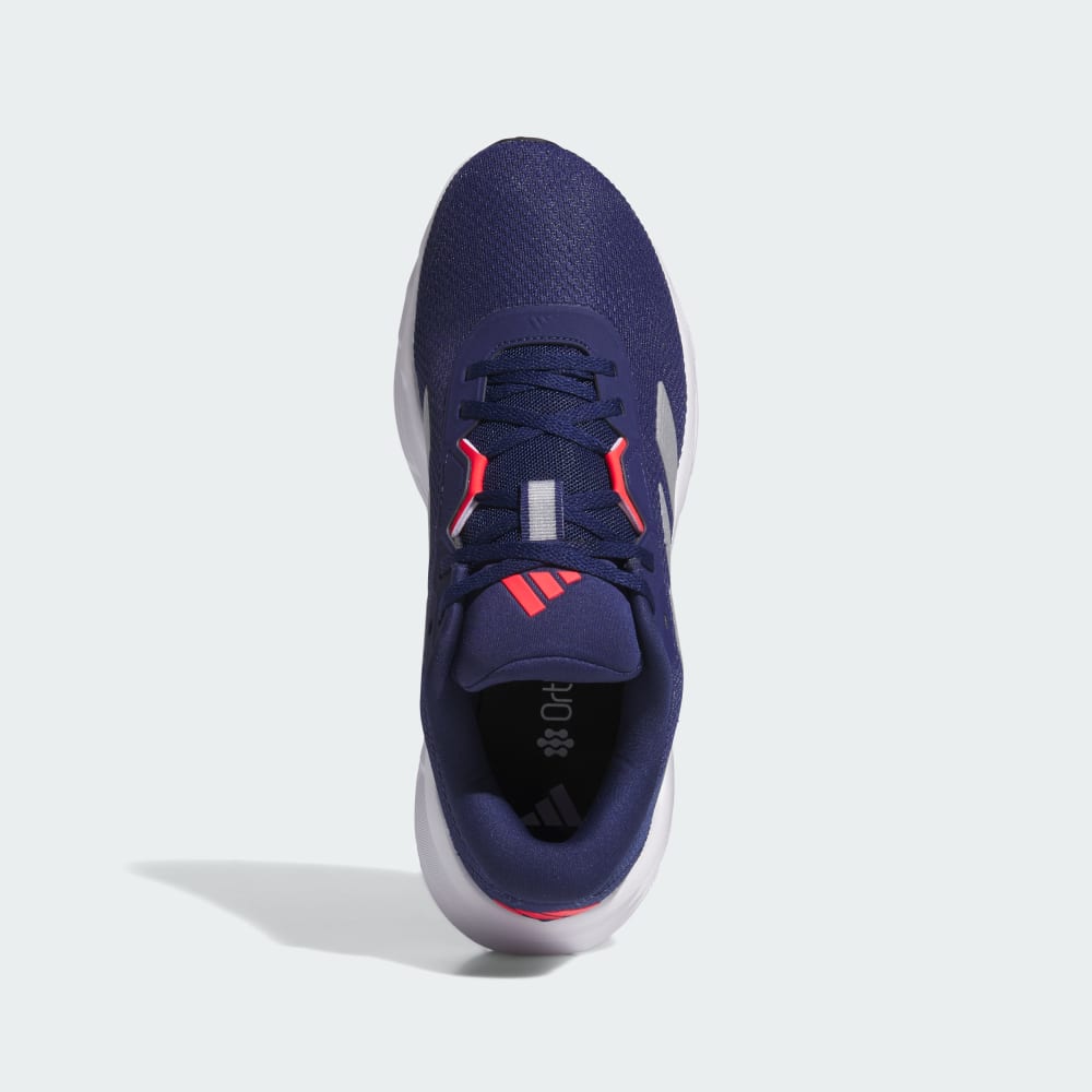 Кроссовки Adidas Galaxy 7 Running Shoes, цвет Dark Blue/Silver Metallic/Lucid Red — фото 2
