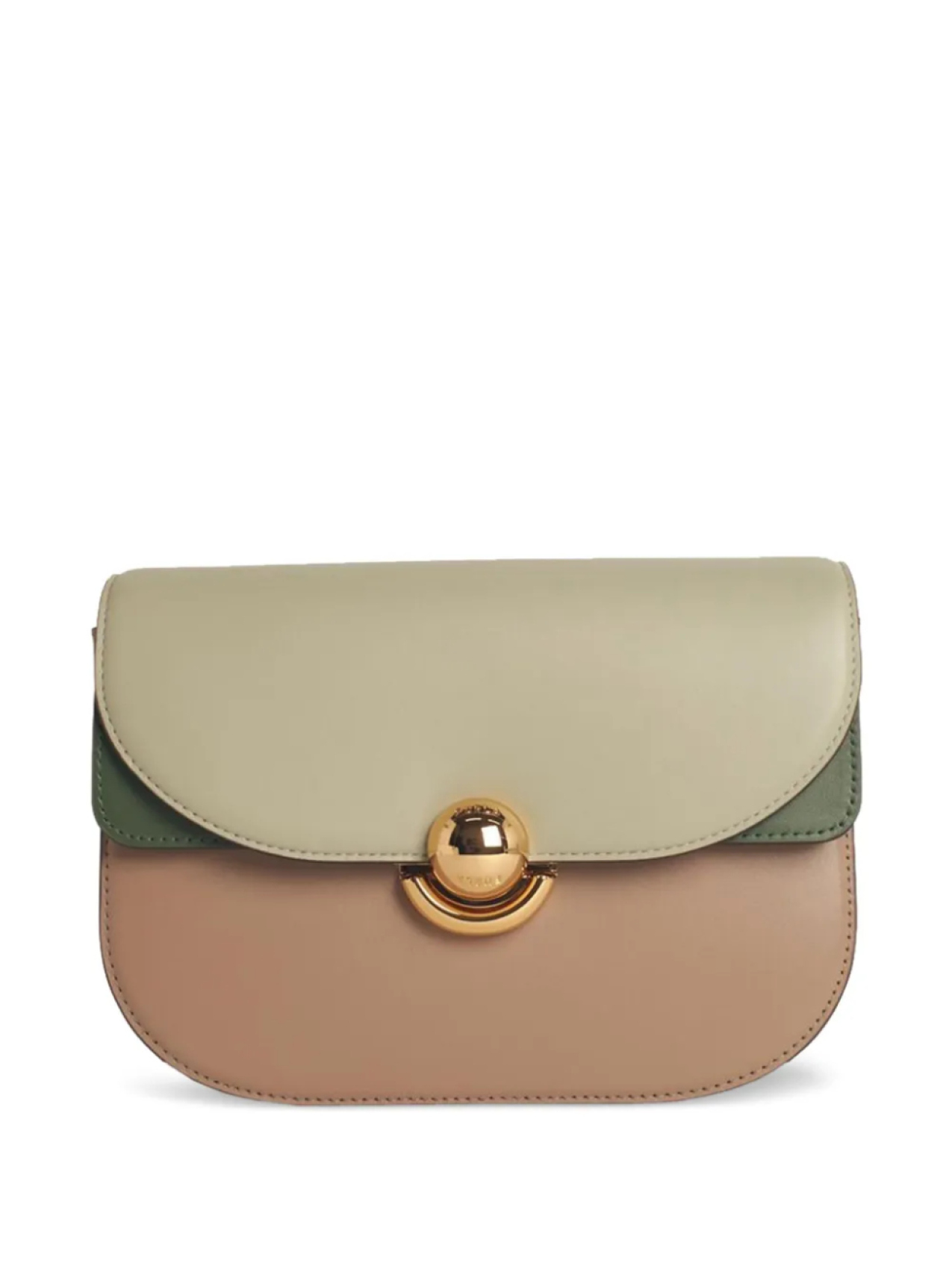 

Сумка Furla маленькая через плечо, коричневый