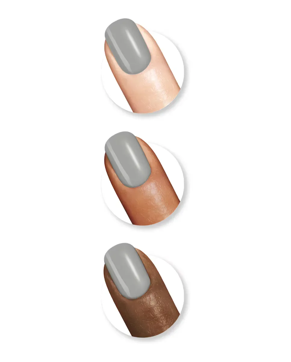 Лак для ногтей Color Therapy Sally Hansen, 112 Namas Grey — фото 3