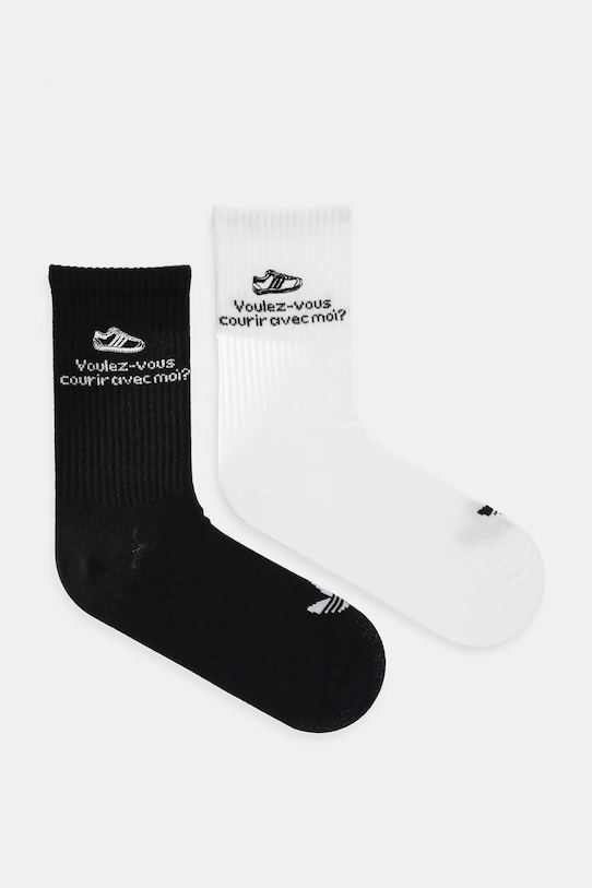

Носки 2 пары Adidas Originals, черный