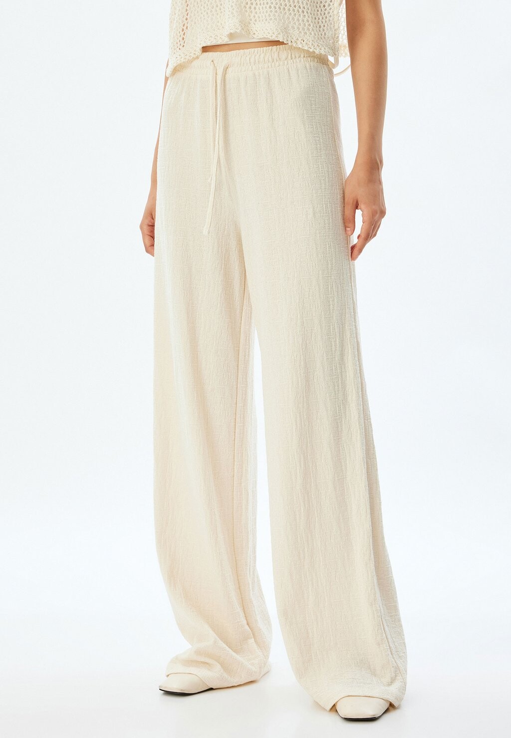 

Брюки WIDE-LEG Koton, молочный