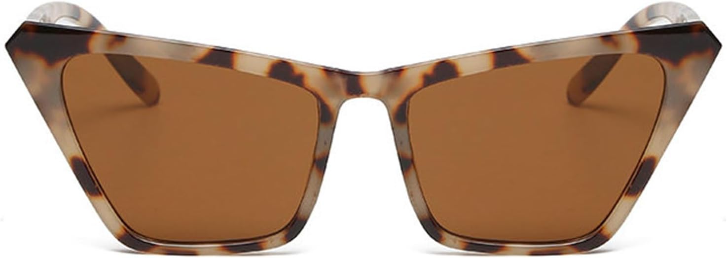 

Женские дизайнерские солнцезащитные очки «кошачий глаз» в стиле ретро, ​​черные треугольные, панк, классические винтажные, с защитой от УФ-излучения UV400, для активного отдыха helena, C6