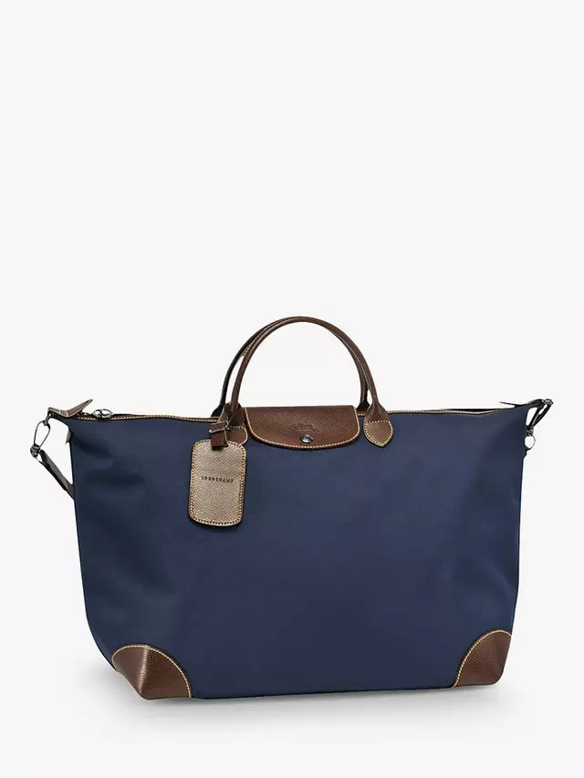 

Сумка Longchamp Boxford Large Travel, синий