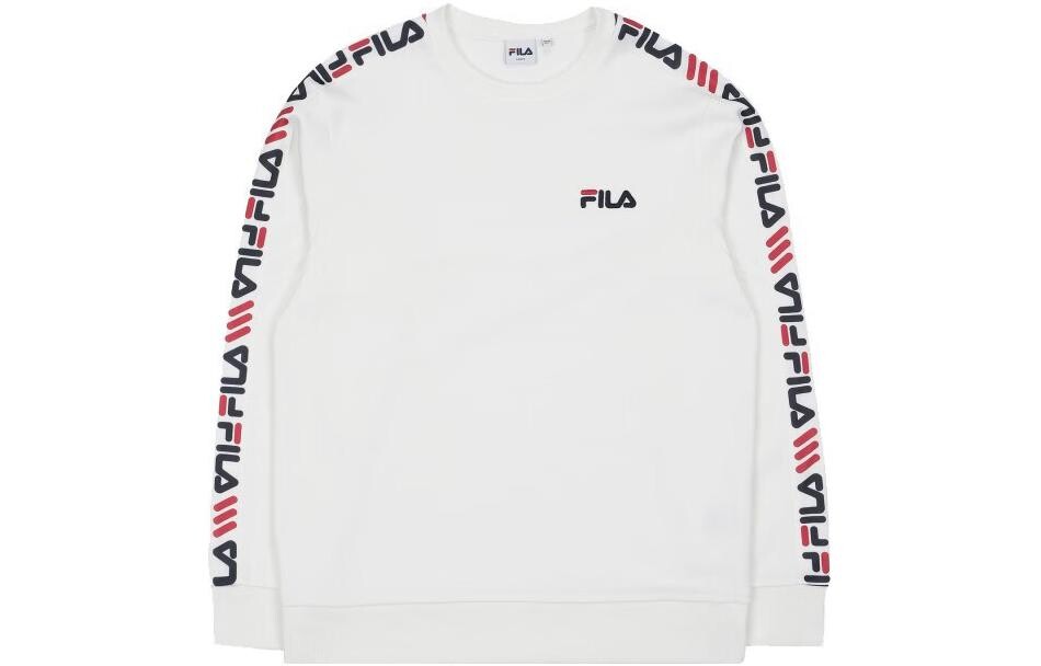 

Толстовка унисекс белая Fila, белый