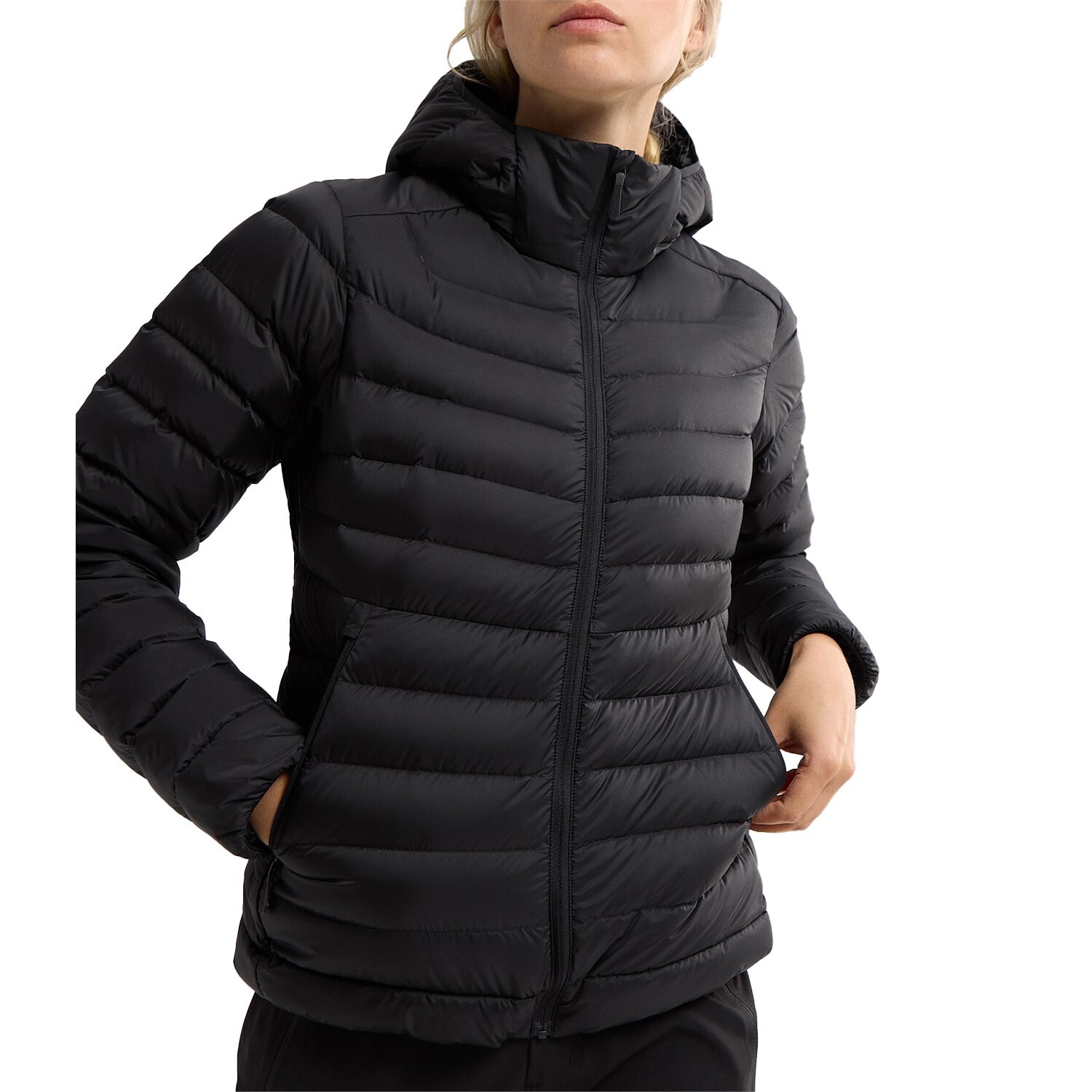 

Цериевая толстовка с капюшоном Arc'teryx, черный