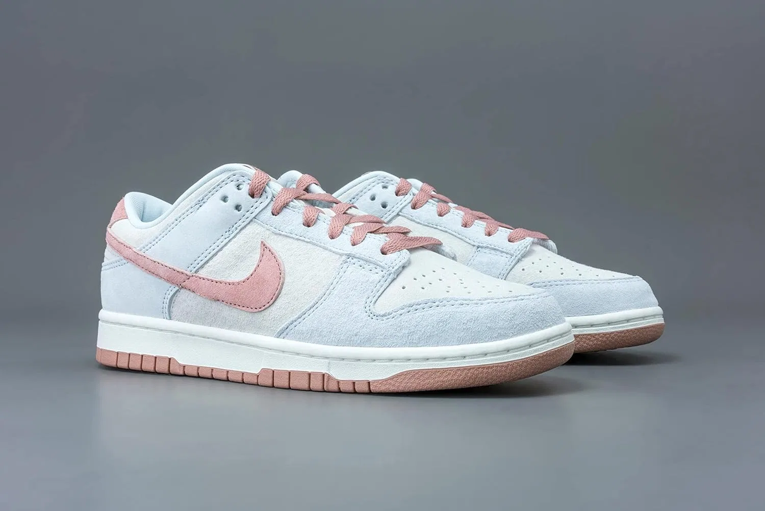 Кроссовки мужские Nike Dunk Low, белый — фото 4