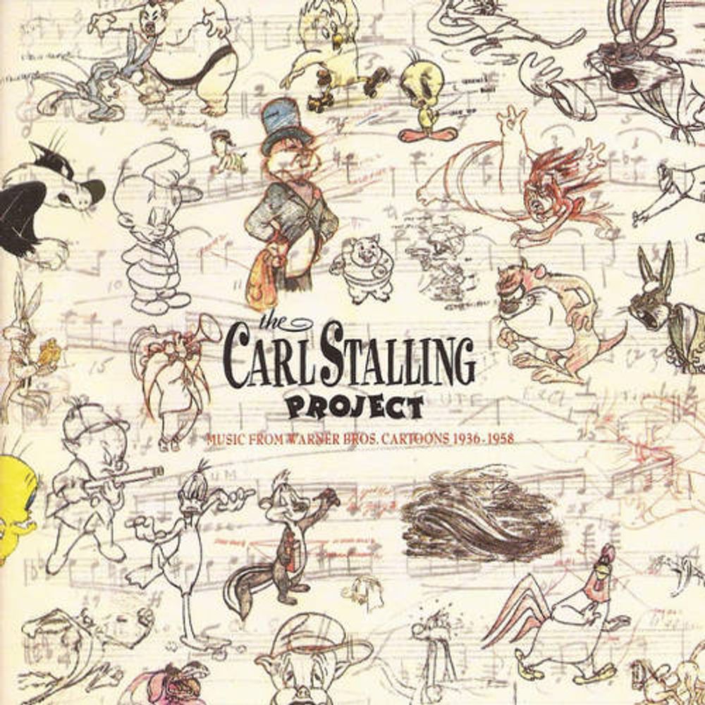 

Диск CD The Carl Stalling Project: Music From Warner Bros. Cartoons 1936-1958 - Carl Stalling