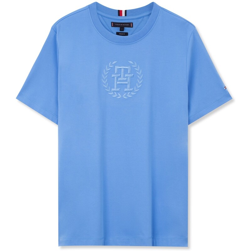 

Tommy Hilfiger Мужская футболка, цвет Blue C30