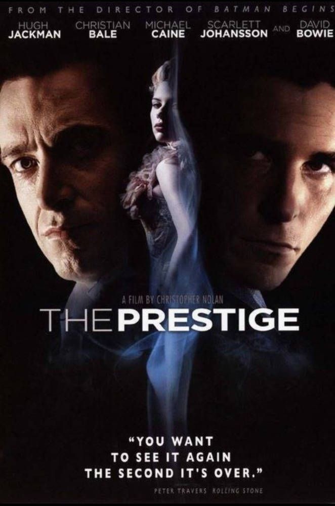 

Диск DVD The Prestige