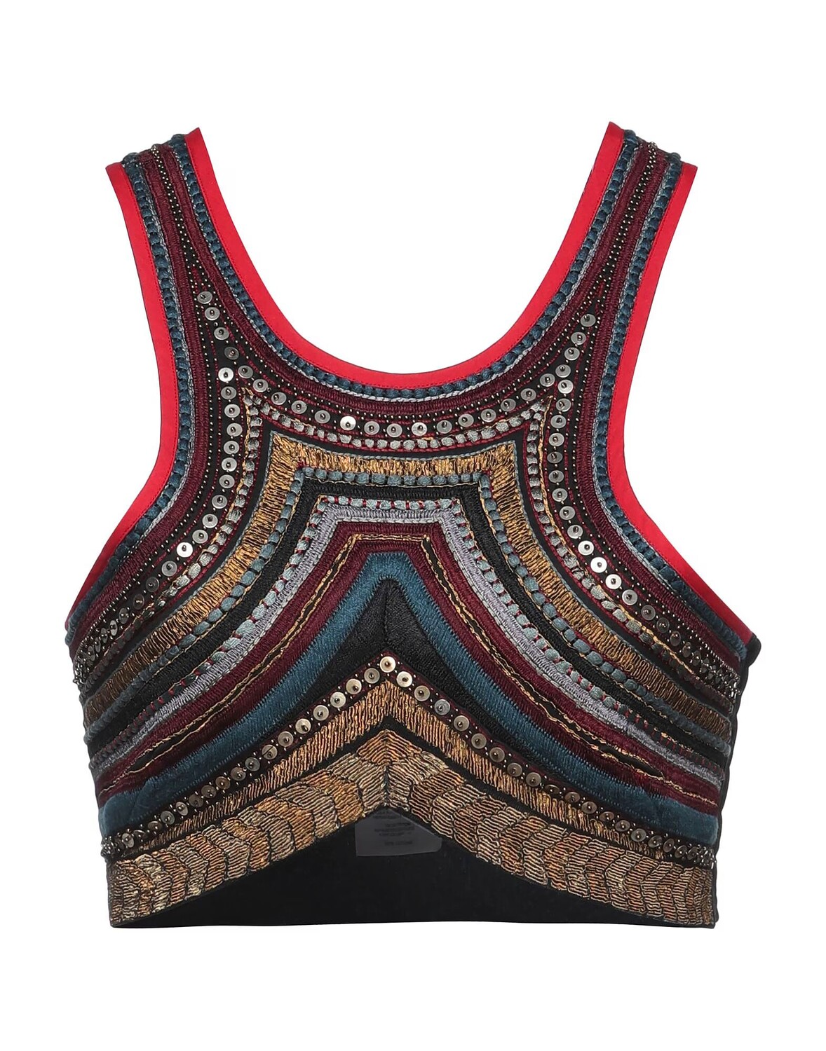 

Топ Dries Van Noten, черный