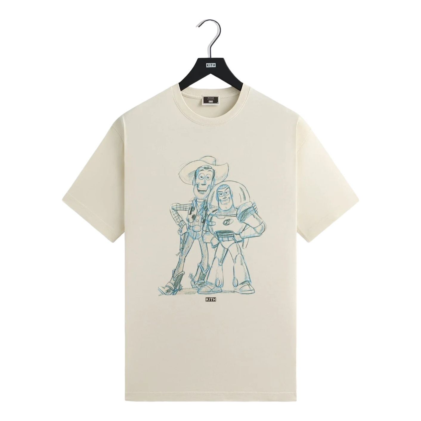 

Винтажная футболка KITH x Disney Pixar Toy Story Sketch 'Sandrift'