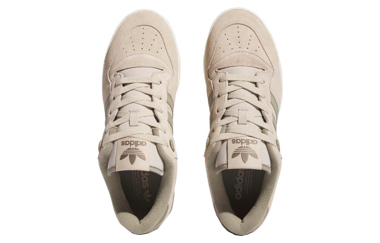 Adidas originals Обувь для скейтбординга Rivalry унисекс, Wonder Beige/Clay/Off White — фото 4