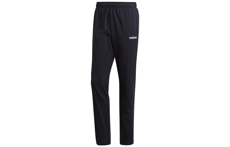 

Adidas Мужские трикотажные спортивные штаны, Черный