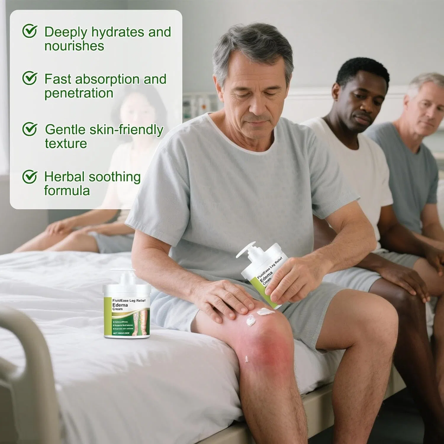 Крем для ног Leg Relieving Cream, 100 г Generisch — фото 2