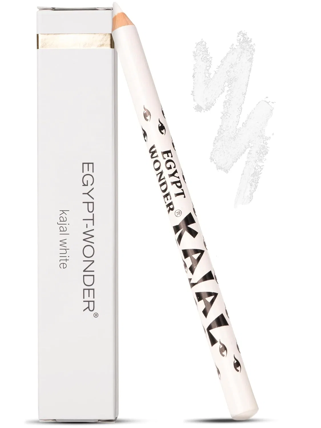 Белый карандаш-кайал «Wonder White Kajal Pencil» от Egypt Egypt-Wonder, White