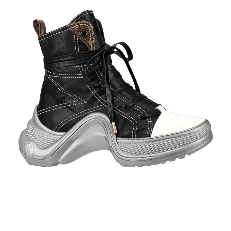 

Ботинки Louis Vuitton Wmns Archlight Sneaker Boot Noir, черный