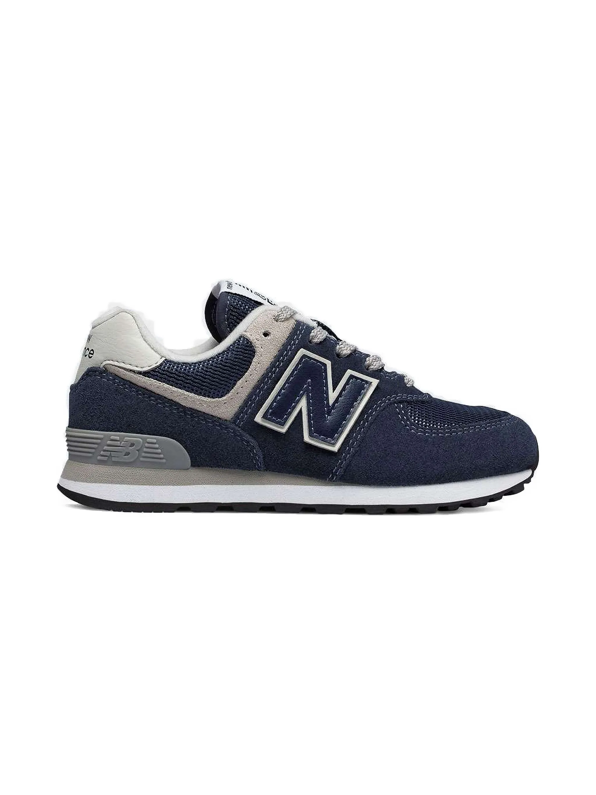 

Кроссовки 574 Navy New Balance, синий