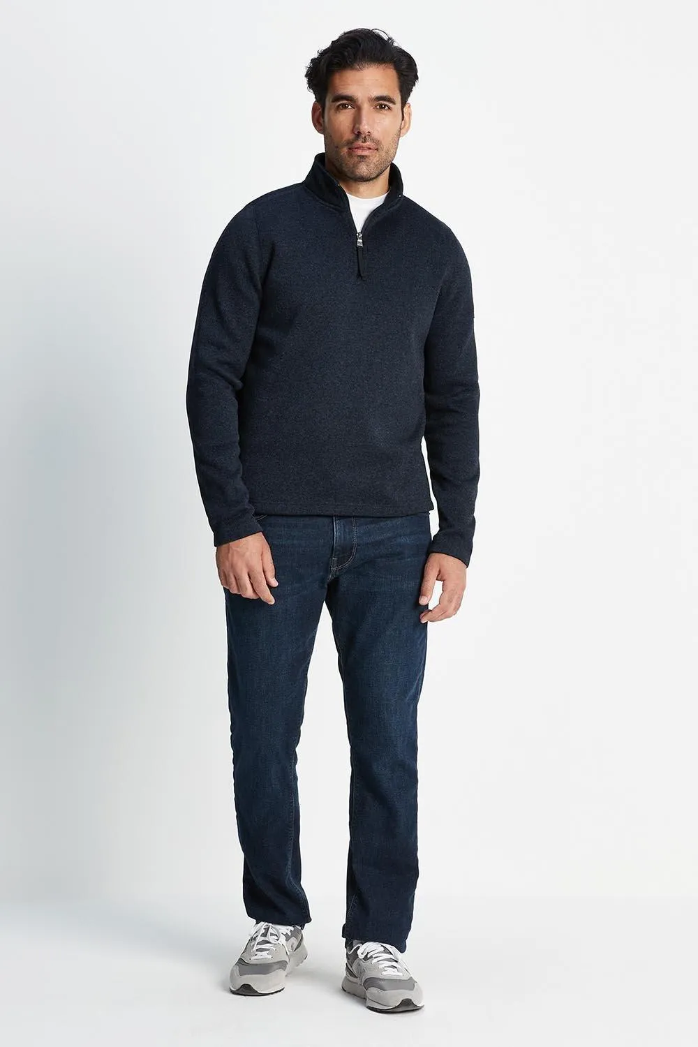 

Флисовый футляр с молнией в четверть размера 'Pearson' Knitlook TOG24, синий