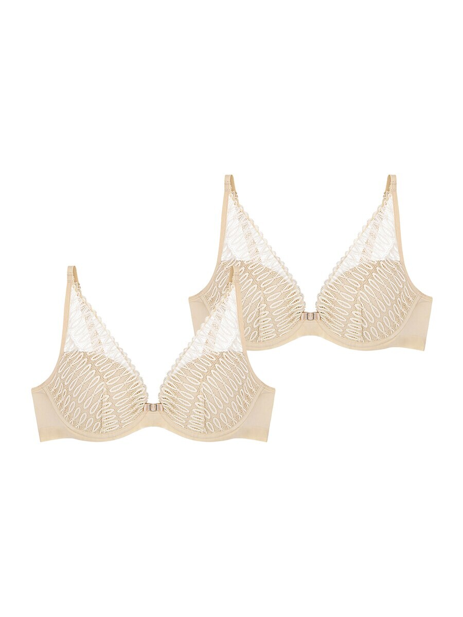 

Бюстгальтер на косточках TRIUMPH T-shirt Bra Aura Spotlight, кремовый