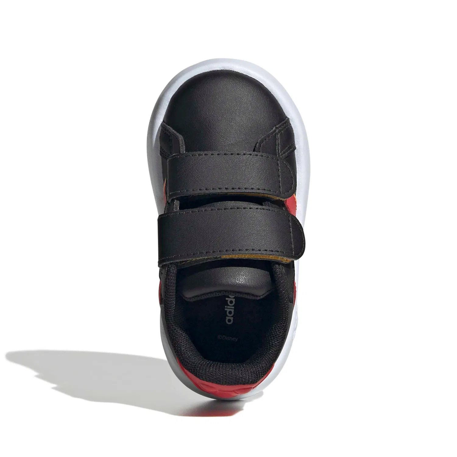 Кроссовки Adidas Sportswear GRAND COURT MICKEY черного цвета — фото 3
