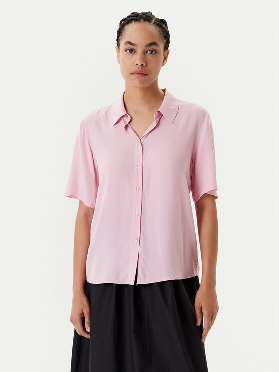 

Рубашка обычного кроя 5WPWDQ0B1 United Colors Of Benetton, розовый