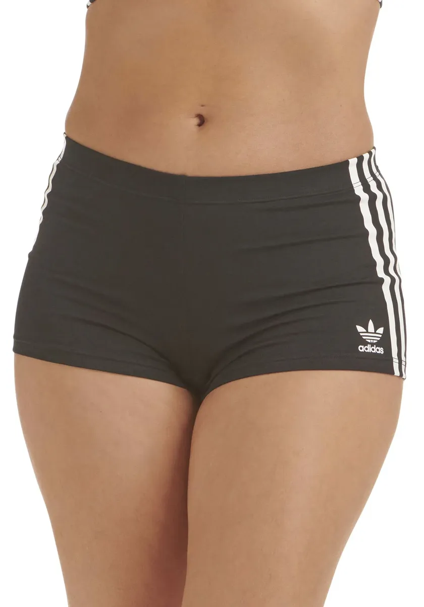 

Трусы Adidas Originals "Comfort Flex Cotton" с эластичными сборками, черный