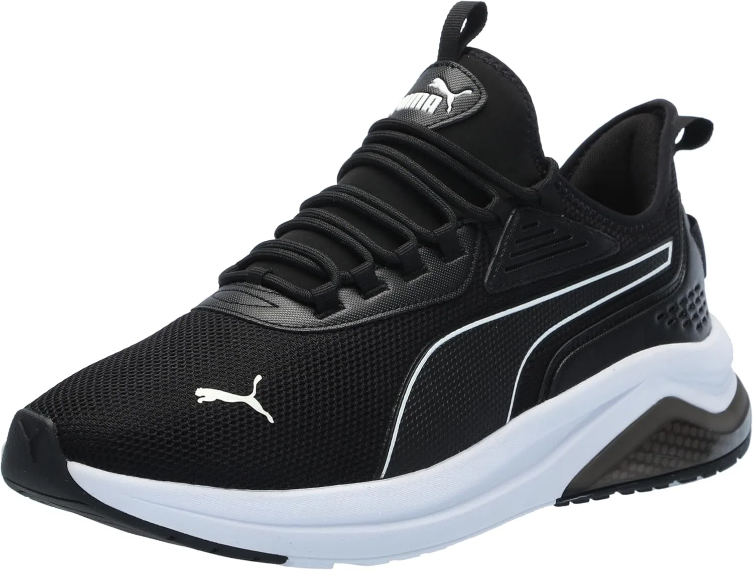 Мужские кроссовки PUMA Amplifier, Wide Puma Black Puma White