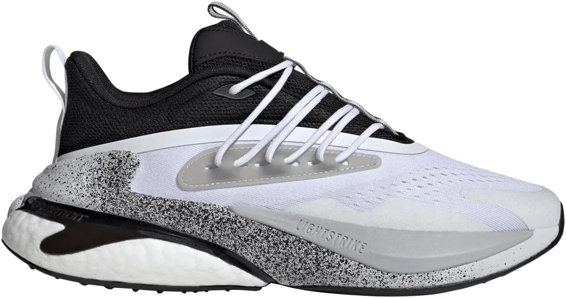 Мужские повседневные кроссовки Adidas Alphaboost V2 IE9157 белого цвета — фото 2