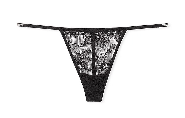 

Женские трусы Victoria's Secret, цвет 1 strip (black)