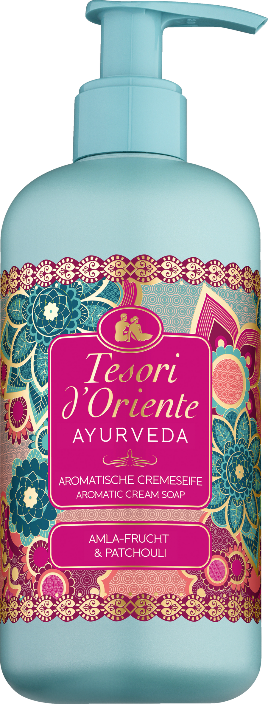 

Жидкое мыло Tesori d'Oriente Ayurveda Cremeseife mit Amla-Frucht & Patchouli
