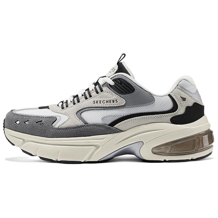 

Низкие массивные кроссовки SKECHER STREET Breathable Support, мужские, серые Skechers, Gray/Beige