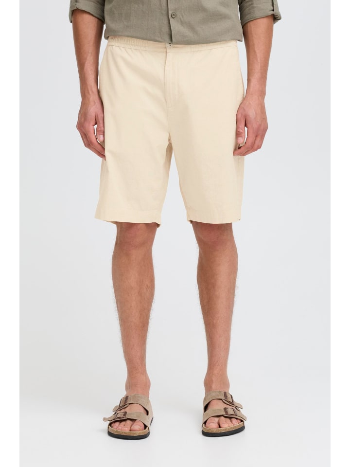 

!SOLID Льняные брюки SDLinus натурального цвета