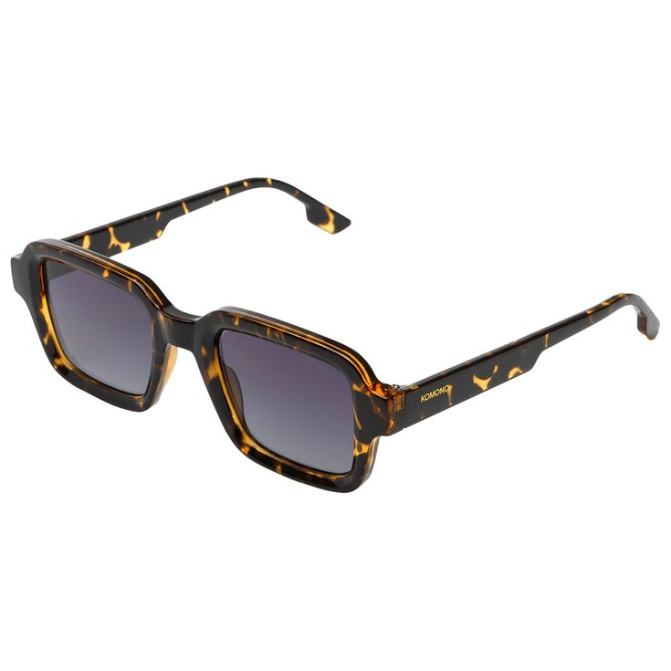 

Солнцезащитные очки Lionel темной черепаховой расцветки Komono