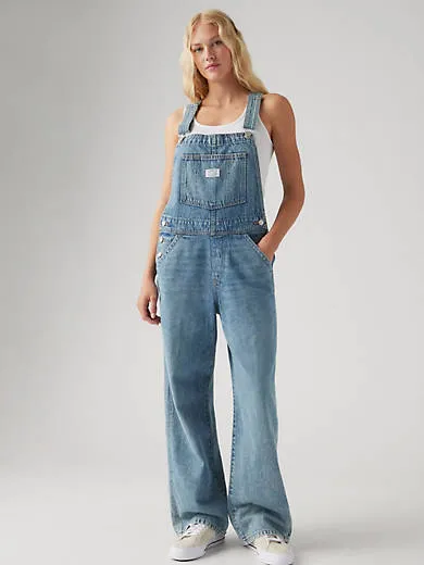 

Мешковатый женский комбинезон Levi's, цвет Lasting Imprint - Medium Wash