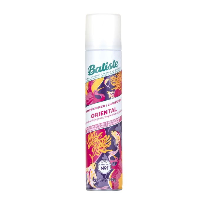 

Шампунь Champú Seco Oriental Batiste, 200 ml