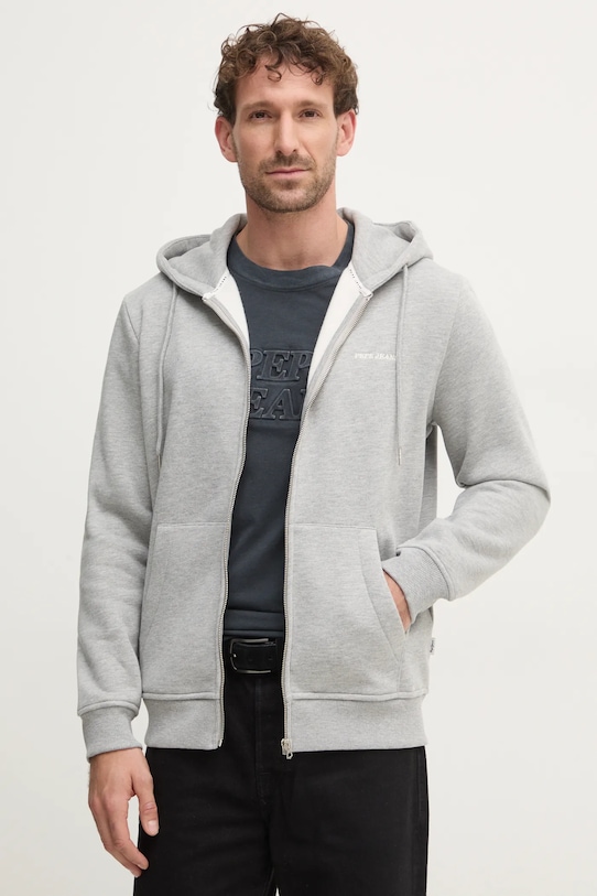 

Толстовка DAMIAN ZIP Pepe Jeans, серый