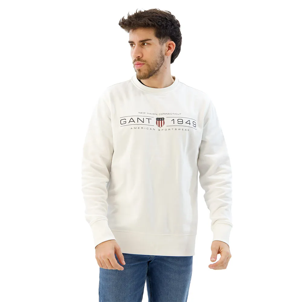 

Толстовка Gant Graphic, белый