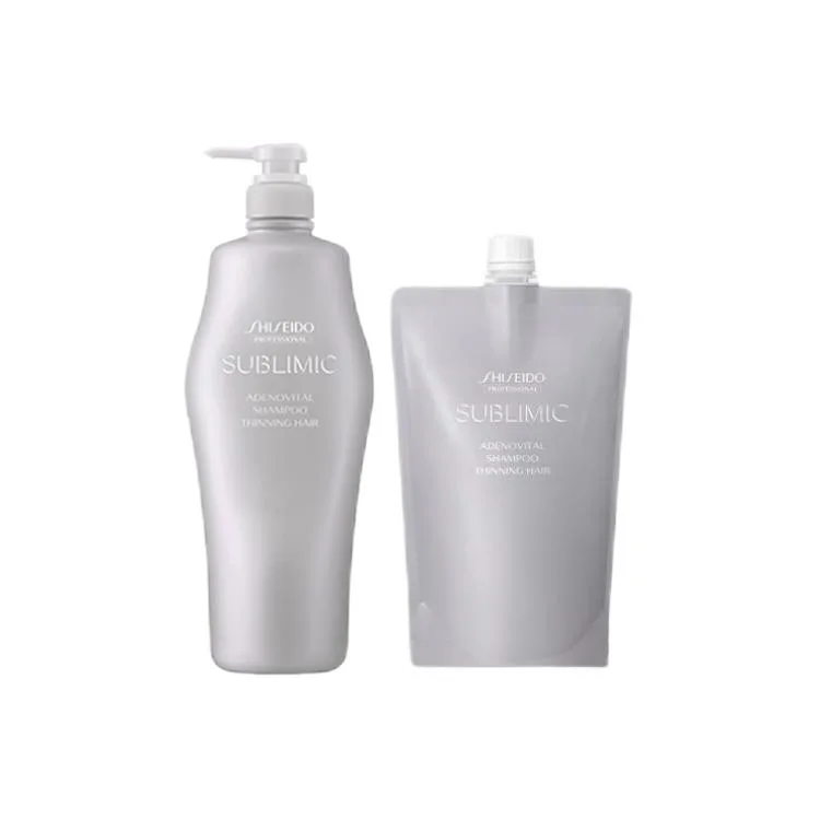 SHISEIDO PROFESSIONAL Набор для ухода за волосами Puffy Hair Clothing увлажняющий шампунь 1000мл+450мл, Two-Piece Set: Scalp Oil Control Shampoo 1000ml+Scalp Oil Control Shampoo Refill 450ml