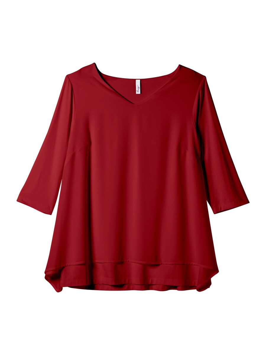 

Рубашка SHEEGO, цвет Ruby red